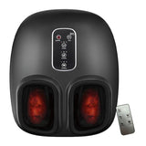 iKyoor [2026 Upgraded Shiatsu Foot Massager Machine with Heat & Vibration, Deep Rolling Kneading Air Compression for Gifts for Mom Dad, Up to Size 13 Multiple Modes