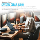 WD19S Dell Docking Station Dual Monitor - Dock Station with 180W + USB Type