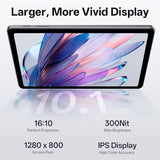 Tablet 10 inch, Android Tablet with Octa-Core Processor, 16GB RAM 128GB ROM 1 TB Expandable