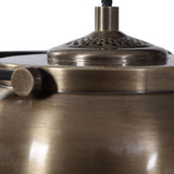 Uttermost Bessemer - 1 Light Industrial Floor Lamp