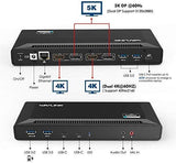 StarTech.com USB-C Dual Monitor Docking Station for MacBook Pro/Air M1 M2 M3 M4 & Windows