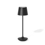 CORDIVA Cordless Table Lamp, Aluminum Rechargeable Dimmable LED Desk Lamp