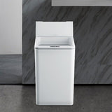 BXFIRS Home Smart Sensing ABS Trash Can Automatic for Kitchen Living Room Bedroom Bathroom Office Garbage bin(OneColor)