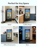 EUHOMY 6 Cu.Ft Commercial Refrigerators, Beverage Refrigerator with Lock
