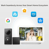 HomeKit Secure Video, 2-Way Audio, Built-in Matter Hub, Wireless/Wired, Supports Apple Home, Alexa, Google