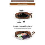 Wallet Men's Handbag Genuine Leather Soft Clutch Bag Retro Oxhide Long Leisure Phone Minimally Designed