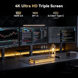 KAMRUI Pinova P1 Mini PC AMD Ryzen R2544 Mini Computers 16GB RAM 512GB SSD