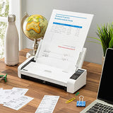 Document Scanner and Receipt Scanner for Home and Office with Amazing Software for Mac and PC