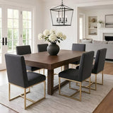 HNY Modern Dining Chairs Set of 6