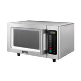 Midea Equipment 1025F1A Countertop Commercial Microwave Oven with Touch Control, 1000W, Stainless Steel, .9 CuFt