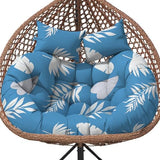 Uthem Double Egg Chair Cushion Replacement Waterproof for Outdoor