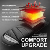 TANSTRIDER Sleeping Bags for Adults Warm Weather,3-4 Season 3lb Lightweight Sleeping Bag for Kids Girls Boys with Compression Sack,Camping Essentials Gear, Hiking,Travel,Backpacking,Outdoor & Indoor