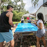 STIGA XTR Professional Outdoor Ping Pong Tables – All Weather Aluminum Waterproof Outdoor or Indoor Design with Net & Post - 10 Minute Easy Assembly Ping Pong Table with Compact Storage