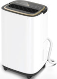 3000 Sq.Ft Dehumidifier for Basement with Drain Hose, 30 Pint Large Best Compressor Dehumidifiers for Home or Garage, Smart Humidity Control, 24H Timer & Child Lock, Ideal for Large Rooms, Garage