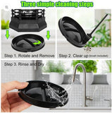 Bug Zapper Outdoor, Mosquito Zapper Outdoor, Electric Fly Zapper, Bug Zapper, Mosquito Killer, Fly Traps, 3 Prong Plug, Flying Insects Zapper Indoor Outdoor 90-130V, 4200V, ABS Plastic Outer (Black) GOOTOP