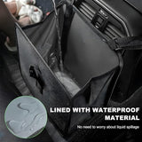KVAEY Car Trash Can, Oxford Cloth Foldable Garbage Bin Waterproof Auto Trash Bag Organizer, (Upgraded)