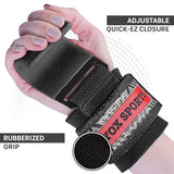 Weight Lifting Hooks for Men & Women (Pair) – Heavy Duty Wrist Support Straps with Hooks for Deadlifts, Pull Ups, Shrugs – Gym Lifting Straps with Grip Assist
