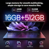 18.5 Inch Laptops, Core i9 CPU (Up to 4.8 GHz), 16GB RAM, 512GB SSD, WiFi-6