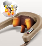 TOEWOE Shiatsu Back Shoulder and Neck Massager with Heat - Deep Tissue Kneading Massage, Back Massager, Shoulder Massager, Electric Full Body Massager