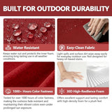 Goodgoods 24 x 24 Outdoor Patio Deep Seat Cushions 2-Pack