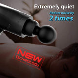 DABEDE Massage Gun, Percussion Massage Gun Massager Gun Muscle Massage Gun Deep Tissue Massage Gun Muscle Massager