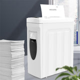ZSRUIKJN Shredder 11L Commercial Class 4 Confidential Document Paper Office Supplies