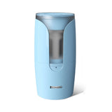 Electric Pencil Sharpener Portable Adjustable Thickness Student Automatic USB Battery-Powered Suitable for School Classroom Office Family (Colour: Black) (Blue)