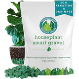 Houseplant Smart Gravel – Improve Drainage, Prevent Overwatering & Root Rot, Support Strong Roots | Eco-Friendly & Reusable Drainage Rocks for Potted Plants | Sustainably Recycled Ocean Plastic | 32oz