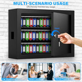 Key Organizer Wall Mount for Car Garage House Rental Office Business