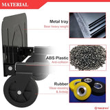 3 in 1 Convertible Hand Truck Dolly Cart with Wheels Collapsible/Folding handtruck Dolly / 2 Straps