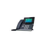 IP Phone, 16 VoIP Accounts. 4.3-Inch Color Display. 802.11ac Wi-Fi, 802.3af PoE, Power Adapter Not Included Yealink