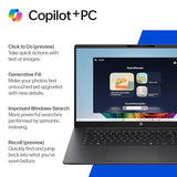 HP OmniBook 3 17.3" Touchscreen AI Laptop, 16GB DDR5-5600 RAM