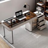 Lartis Office Desk, Very Easy to Assemble, Computer Desk, Home Telescopic Writing Desk