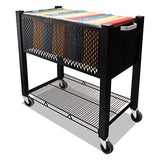 VF53000 InstaCart File Cart, 14-1/4w x 28-1/2d x 27-3/4h