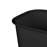 Sterilite 3 Gallon Rectangular Wastebasket Small Home Kitchen or Bathroom Trash Bin