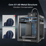 FLASHFORGE Adventurer 5M 3D Printer with Fully Auto Leveling, Max 600mm/s High Speed Printing, 280°C Direct Extruder with 3S Detachable Nozzle