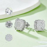 Men's Earrings, Suitable for Daily Wear, Tiny Diamond Earrings
