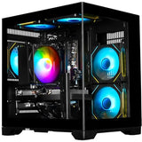WIWB Gaming PC Desktop Computer, GeForce RTX 3050 8GB GDDR6, Ryzen 7 4700LE