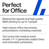 HP LaserJet Pro MFP 3101sdw Wireless All-in-One Laser Printer, Office Printer