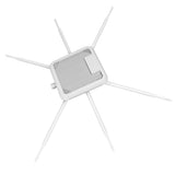 Vvikizy 3km Outdoor Wireless Router AP, 6 Dual Band 7dBi Antennas, IP67 Water Proof POE Powered, with 5 Modes for Indoor Outdoor Use (US Plug)