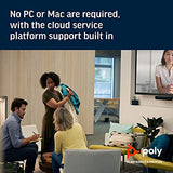 Poly Studio X30 4K Video & Audio Bar - All-in-One Conference System for Small Meeting Rooms | Works with Microsoft Teams, Zoom & More (Renewed)