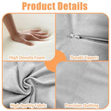 Lap Desk Pillow for Laptop, Large Reading Pillow for Adult, Ergonomic Arm Rest Pillow with Cup Holder