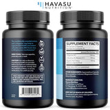 L-Arginine and L-Citrulline for Men, Nitric Oxide Support, 30 Servings