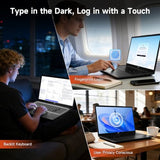 NIMO 17.3" FHD IPS Gaming Laptop, AMD Ryzen 7 Computer (Up to 4.75 GHz
