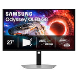 Samsung 27" Odyssey OLED G8 (G80SH) Gaming Monitor - QD-OLED, 4K Resolution