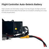 FLYWING BO105 rc Helicopters New ACE Flight Controller ADAC 470 Class Helicopter Fly Wing bo105 Scale Helicopter with LED Light one Click Return