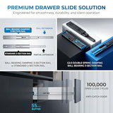 L-Shape Modern Executive Desk, L-Shape Office Executive Desk