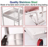 Car Service Car Utility Vehicle Multifunction Portable Trolley Home Heavy Duty Janitorial Cleaning Trolley on Wheels