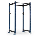 Titan Fitness T-3 Series Blue Short Power Rack, 36in Depth, 1,100 LB Capacity Cage for Weightlifting and Strength Training
