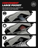 BAGAIL Adjustable Weighted Vest for Men & Women 12-18lb, Comfortable U-Neck Rucking Vest with 6 Removable Weights, Storage Pocket and Reflective Strips for Running
